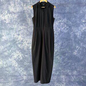 Athleta Brooklyn Heights Wide Leg Black Jumpsuit